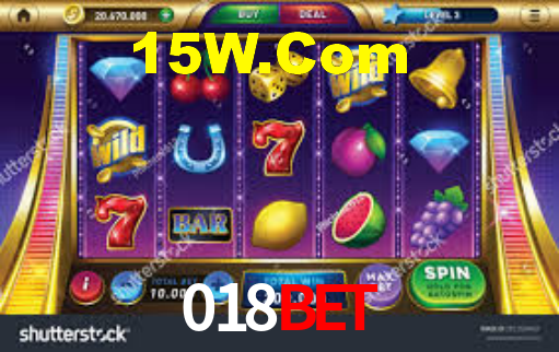 Interface do App 018bet